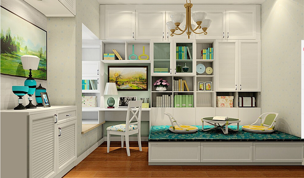 0198期榻榻米设计丨CAD图纸含平立面+参考例图